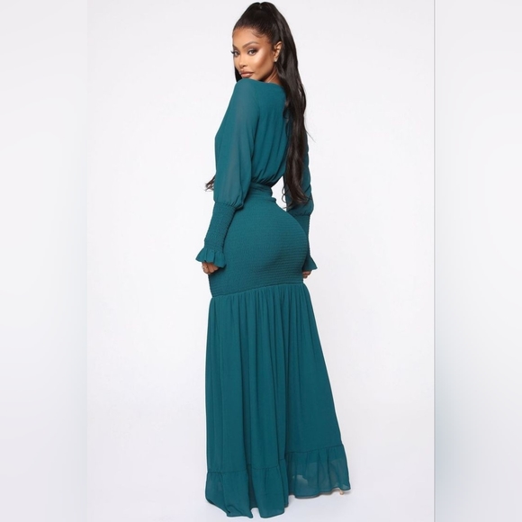 Sexy and Modest Maxi Dress sz XL - Picture 3 of 3